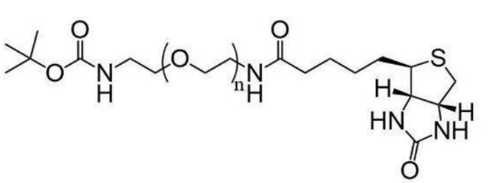 Biotin-PEG5-NHBoc