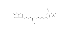 127062-22-0          Sulfosuccinimidyl 6-(biotinamido)hexanoate  	生物素酰氨基己酸-3-磺酸基-N-羥基琥珀酰亞胺酯	