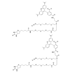 1797415-74-7           TAMRA-Azide-PEG-Biotin/ TAMRA-疊氮-PEG-生物素		