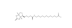 252881-76-8         Biotin-PEG3-COOH	      (+)-生物素-PEG 3 -丙酸	