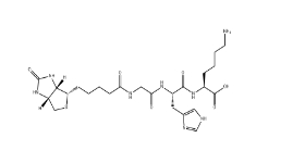 299157-54-3         生物素酰基甘氨酰組氨酰賴氨酸	Biotinoyl Tripeptide-1	