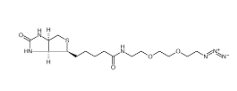 945633-30-7             Biotin-PEG2-CH2CH2N3		