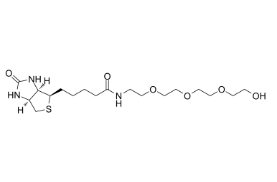 1217609-84-1；（+）-Biotin-PEG4-OH