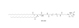 385437-57-0；磷脂-聚乙二醇-生物素 ；DSPE-PEG-Biotin