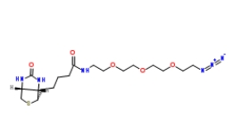 875770-34-6；Biotin-PEG4-azide，生物素-PEG4-疊氮