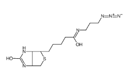 908007-17-0；Biotin azide；Biotin N3；N-(3-疊氮丙基)生物素胺	