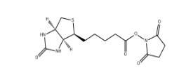 35013-72-0          NHS Biotin         	(+)生物素-N-琥珀酰亞胺基酯	