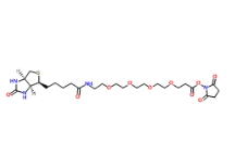 459426-22-3；Biotin-PEG4-NHS ester；生物素-四聚乙二醇-NHS 酯