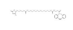 Desthiobiotin-PEG4-DBCO、2032788-37-5、脫硫生物素-四聚乙二醇-二苯基環辛炔