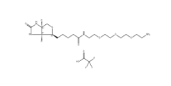 Amine-PEG3-Biotin(TFA)、1217455-99-6、胺-PEG3-生物素(TFA)