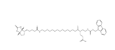 Fmoc-n-amido-(peg4-biotin)-acid、1334172-63-2 