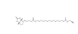 生物素炔烴、1006592-45-5、Biotin-PEG4-amide-Alkyne