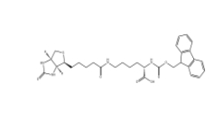 Biotin標(biāo)記的Lys賴氨酸、146987-10-2、Fmoc-Lys(Biotin)-OH