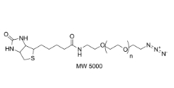 Biotin-PEG23-azide，956494-20-5，生物素-PEG23-疊氮化物	