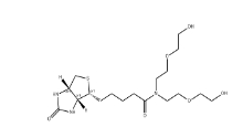 N-(Biotin)-N-bis(PEG1-alcohol)、2100306-75-8、N-(生物素)-N-雙(單乙二醇-乙醇)