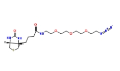 Biotin-PEG4-N3/CAS:875770-34-6/生物素四聚乙二醇疊氮