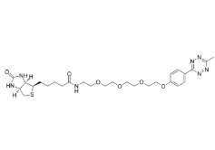 Biotin-PEG4-methyltetrazine；1835759-81-3	；生物素-PEG4-甲基四嗪