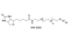 Biotin-PEG-azide (MW 3400)；956494-20-5；生物素-PEG23-疊氮化物