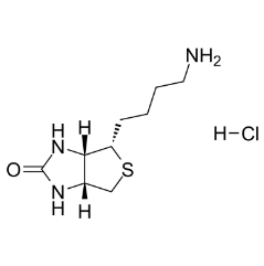 Norbiotinamine hydrochloride；160385-86-4；化合物 T19481