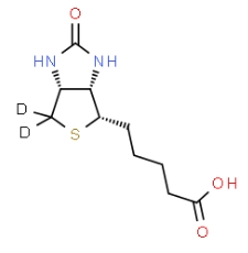 生物素-（ 環(huán) - 6,6-d 2 ）	；1217481-41-8