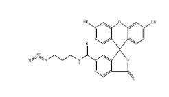 CAS號：1386385-76-7，FAM疊氮化物,6-異構體，FAM azide,6-isomer