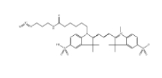 CAS號：1658416-54-6，磺酸基-Cy3 疊氮化物 三乙胺鹽，Sulfo-Cy3 azide Et3N salt