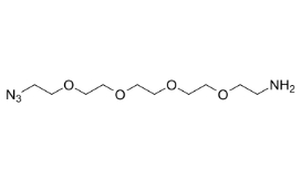 CAS號：951671-92-4，疊氮基-PEG4-胺，Azido-PEG4-Amine