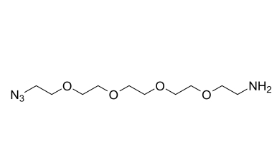 cas:951671-92-4，Azido-PEG4-amine，氨基-四聚乙二醇-氨基