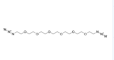 cas:1243536-56-2，N3-PEG6-N3，疊氮-六聚乙二醇-疊氮