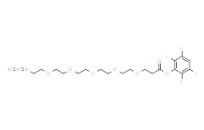 cas:1807505-31-2，Azido-PEG5-TFP ester，疊氮-五聚乙二醇-TFP酯