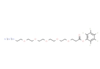 cas:1818294-48-2，Azido-PEG5-PFP ester，疊氮-五聚乙二醇-PFP酯