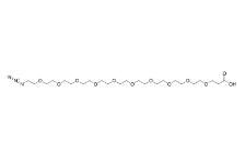 cas:1644163-57-4，Azido-PEG10-acid，疊氮-十聚乙二醇-羧酸