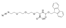 cas:2054345-69-4，N-Fmoc-Azido-tris(ethylenoxy)-L-alanine