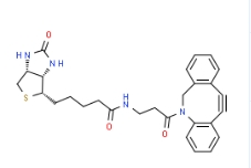 CAS號：1418217-95-4，DBCO-Biotin， 二苯基環辛炔-生物素