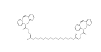 CAS號：2363130-04-3，DBCO-PEG5-DBCO， 二苯并環辛炔-五聚乙二醇-二苯并環辛炔