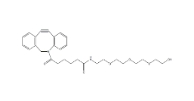 CAS:1416711-60-8，DBCO-PEG4-alcohol，二苯基環(huán)辛炔-四聚乙二醇-醇