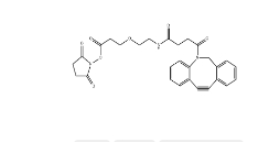 CAS:2228857-34-7，DBCO-PEG1-NHS ester，二苯基環辛炔-一聚乙二醇-琥珀酰亞胺酯