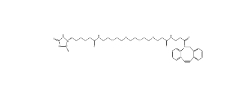 CAS號：2032788-37-5，DBCO-PEG4-Desthiobiotin，Desthiobiotin-PEG4-DBCO，二苯基環(huán)辛炔-四聚乙二醇-脫硫生物素