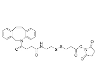 CAS:1435934-53-4，DBCO-CONH-S-S-NHS ester