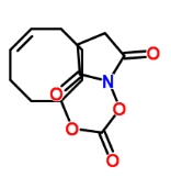 CAS:1191901-33-3，(E)-Cyclooct-4-en-1-yl (2,5-dioxopyrrolidin-1-yl) carbonate,