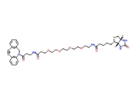 cas：1255942-07-4，DBCO-PEG4-Biotin，二苯基環辛炔-四聚乙二醇-生物素