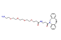 cas:1255942-08-5，DBCO-NHCO-PEG4-amine TFA salt，二苯并環辛炔-NHCO-四聚乙二醇-氨基 TFA salt