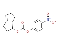 CAS號:1354323-64-0，rel-(1R-4E-pR)-環(huán)辛-4-烯-1-基(4-硝基苯基)碳酸酯，TCO-PNB ester，