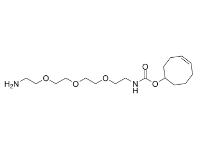 cas:1800507-93-0，TCO-PEG3-amine，反式環辛烯-三聚乙二醇-氨基