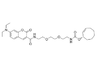 cas:2488174-19-0，Coumarin-PEG2-TCO，香豆素-二聚乙二醇-反式環(huán)辛烯