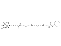 CAS：2183440-30-2，TCO-PEG4-biotin，反式環辛烯-四聚乙二醇-生物素