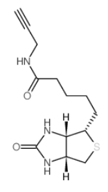 CAS號：773888-45-2，Biotin alkyne，生物素偶聯炔基