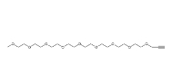 CAS號：880081-81-2，m-PEG8-O-alkyne， 甲氧基-八聚乙二醇-炔基