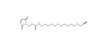 cas:1609651-90-2，Alkyne-PEG4-Maleimide，炔基-四聚乙二醇-馬來酰亞胺