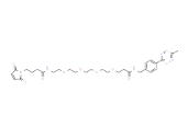 cas:1802908-02-6，Methyltetrazine-PEG4-Maleimide，甲基四嗪-四聚乙二醇-馬來酰亞胺